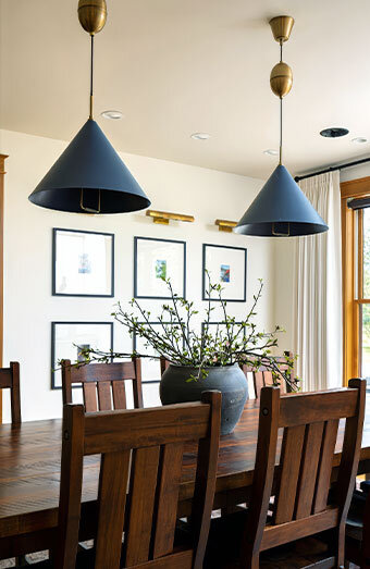 Dining Room Lighting Install